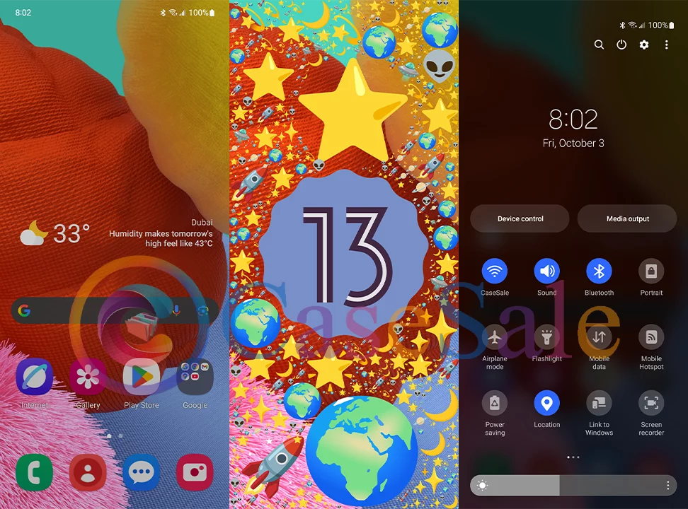 رام رسمی اندروید 13 برای Galaxy A51 A515F/DS